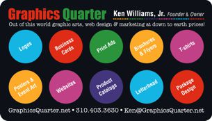Business Cards Designs by Graphics Quarter