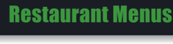 Restaurant Menus